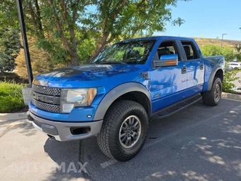 2011 Ford F-150 SVT Raptor Crew Cab Short Bed