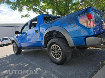 2011 Ford F-150 SVT Raptor Crew Cab Short Bed - miniatura 2