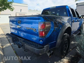 2011 Ford F-150 SVT Raptor Crew Cab Short Bed - miniatura 3