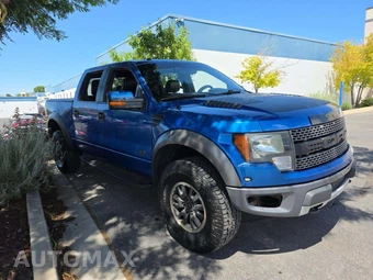 2011 Ford F-150 SVT Raptor Crew Cab Short Bed - miniatura 4