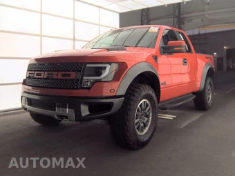 2011 Ford F-150 SVT Raptor Extended Cab Short Bed w/Rear Doors - samochód z USA z aukcji Manheim, oferta Kup Teraz w AUTOMAX