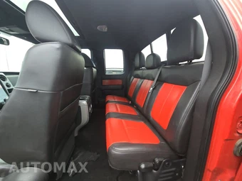 2011 Ford F-150 SVT Raptor Extended Cab Short Bed w/Rear Doors - miniatura 13