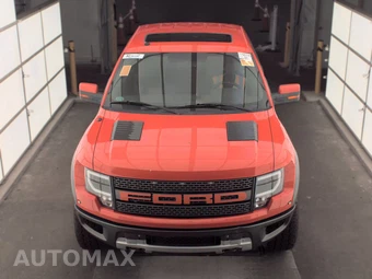 2011 Ford F-150 SVT Raptor Extended Cab Short Bed w/Rear Doors - miniatura 2