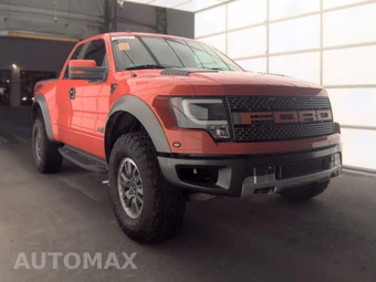 2011 Ford F-150 SVT Raptor Extended Cab Short Bed w/Rear Doors - miniatura 3