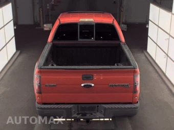 2011 Ford F-150 SVT Raptor Extended Cab Short Bed w/Rear Doors - miniatura 5