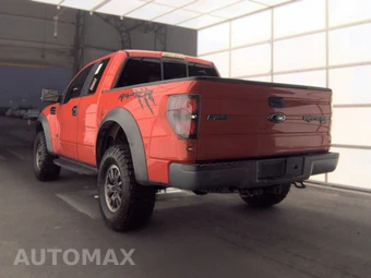2011 Ford F-150 SVT Raptor Extended Cab Short Bed w/Rear Doors - miniatura 6