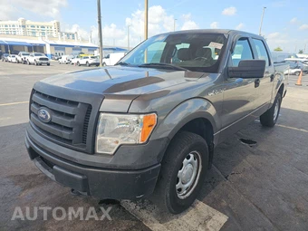 2011 Ford F-150 XL Crew Cab Short Bed