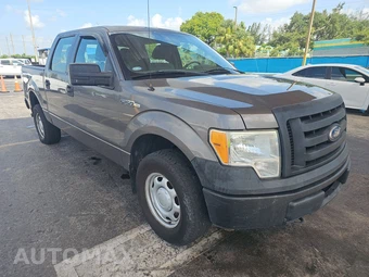 2011 Ford F-150 XL Crew Cab Short Bed - miniatura 3