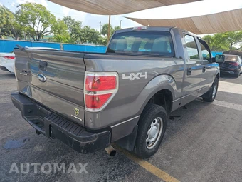 2011 Ford F-150 XL Crew Cab Short Bed - miniatura 4
