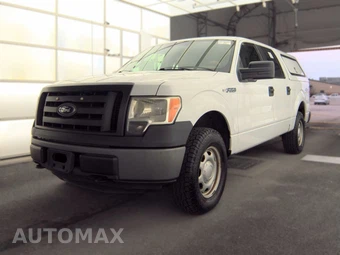 2011 Ford F-150 XL Crew Cab Short Bed
