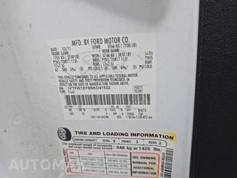 2011 Ford F-150 XL Crew Cab Short Bed - miniatura 14