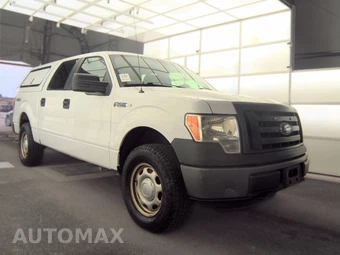 2011 Ford F-150 XL Crew Cab Short Bed - miniatura 3