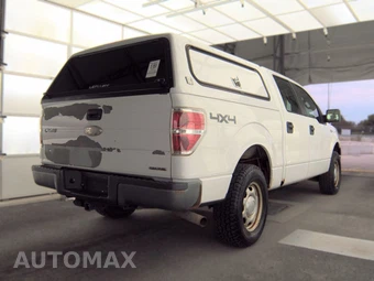 2011 Ford F-150 XL Crew Cab Short Bed - miniatura 4