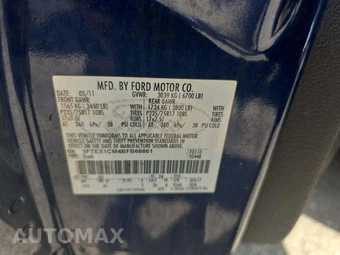2011 Ford F-150 XL Extended Cab Medium Bed w/Rear Doors - miniatura 2