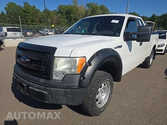 2011 Ford F-150 XL Extended Cab Medium Bed w/Rear Doors