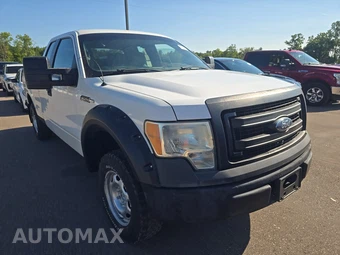 2011 Ford F-150 XL Extended Cab Medium Bed w/Rear Doors – miniatura 3