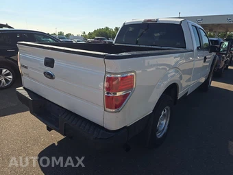 2011 Ford F-150 XL Extended Cab Medium Bed w/Rear Doors – miniatura 4