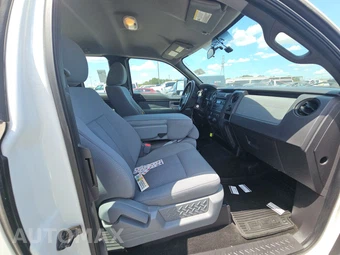 2011 Ford F-150 XL Extended Cab Medium Bed w/Rear Doors - miniatura 8