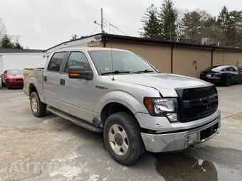 2011 Ford F-150 XLT Crew Cab Extra Short Bed - car from the USA, Manheim Buy-Now listing at AUTOMAX