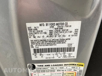 2011 Ford F-150 XLT Crew Cab Extra Short Bed - miniatura 21