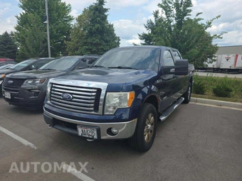 2011 Ford F-150 XLT Crew Cab Medium Bed