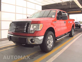 2011 Ford F-150 XLT Crew Cab Medium Bed