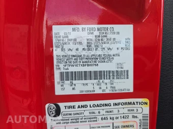 2011 Ford F-150 XLT Crew Cab Medium Bed – miniatura 14