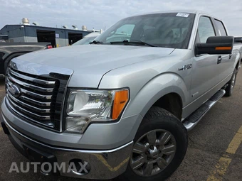 2011 Ford F-150 XLT Crew Cab Medium Bed