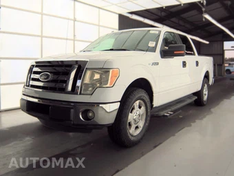 2011 Ford F-150 XLT Crew Cab Short Bed - samochód z USA z aukcji Manheim, oferta Kup Teraz w AUTOMAX