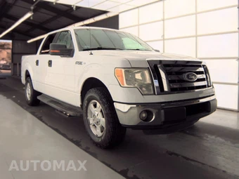 2011 Ford F-150 XLT Crew Cab Short Bed - miniatura 3