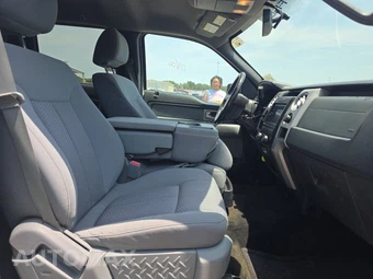 2011 Ford F-150 XLT Crew Cab Short Bed - miniatura 8