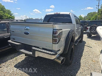 2011 Ford F-150 XLT Crew Cab Short Bed - miniatura 3