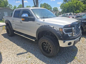 2011 Ford F-150 XLT Crew Cab Short Bed - miniatura 4