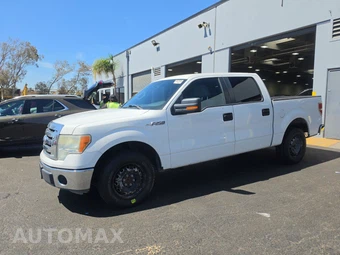 2011 Ford F-150 XLT Crew Cab Short Bed