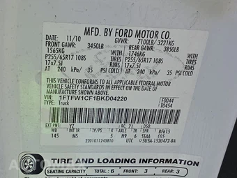 2011 Ford F-150 XLT Crew Cab Short Bed - miniatura 14