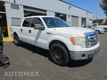 2011 Ford F-150 XLT Crew Cab Short Bed - miniatura 3