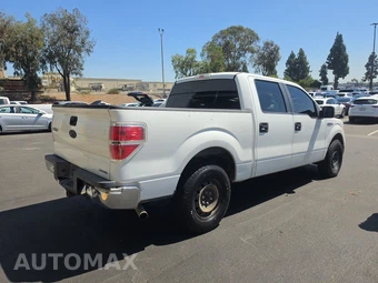 2011 Ford F-150 XLT Crew Cab Short Bed - miniatura 4
