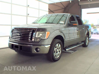 2011 Ford F-150 XLT Crew Cab Short Bed