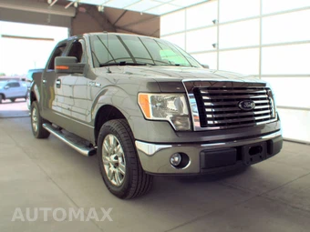 2011 Ford F-150 XLT Crew Cab Short Bed – miniatura 3