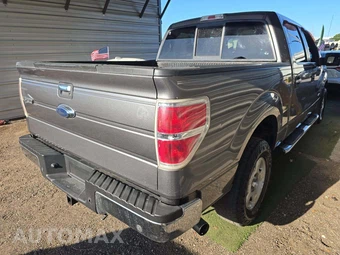 2011 Ford F-150 XLT Crew Cab Short Bed – miniatura 3