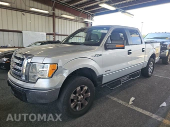 2011 Ford F-150 XLT Crew Cab Short Bed
