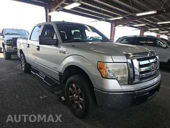 2011 Ford F-150 XLT Crew Cab Short Bed – miniatura 3
