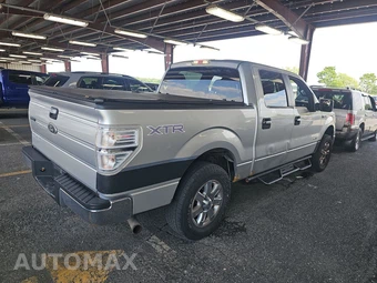 2011 Ford F-150 XLT Crew Cab Short Bed – miniatura 4