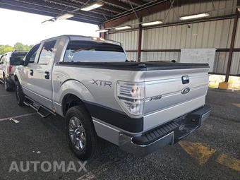 2011 Ford F-150 XLT Crew Cab Short Bed – miniatura 6