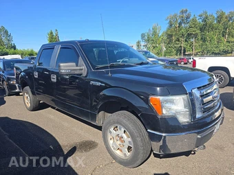 2011 Ford F-150 XLT Crew Cab Short Bed – miniatura 3