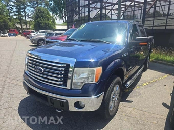 2011 Ford F-150 XLT Crew Cab Short Bed