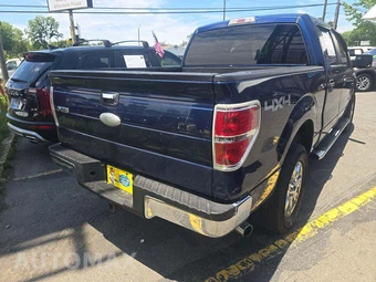 2011 Ford F-150 XLT Crew Cab Short Bed – miniatura 3