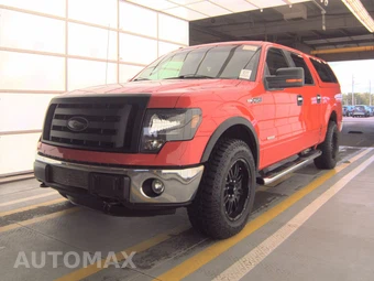 2011 Ford F-150 XLT Crew Cab Short Bed