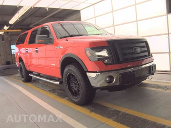 2011 Ford F-150 XLT Crew Cab Short Bed - miniatura 3