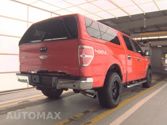 2011 Ford F-150 XLT Crew Cab Short Bed - miniatura 4
